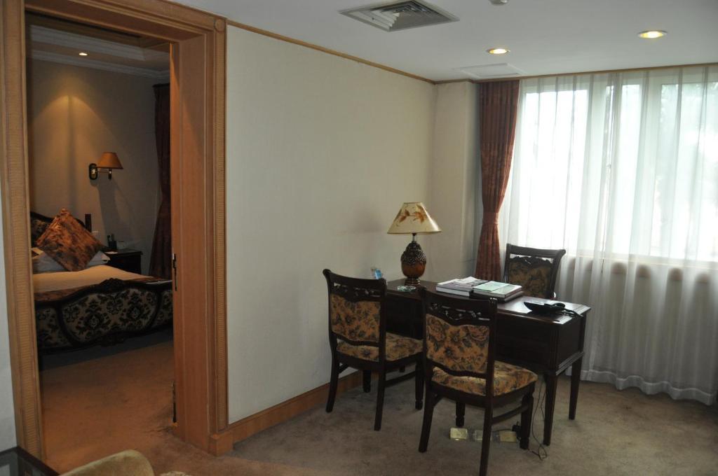 Shanghai Dazhong International Conference Hotel 客房 照片