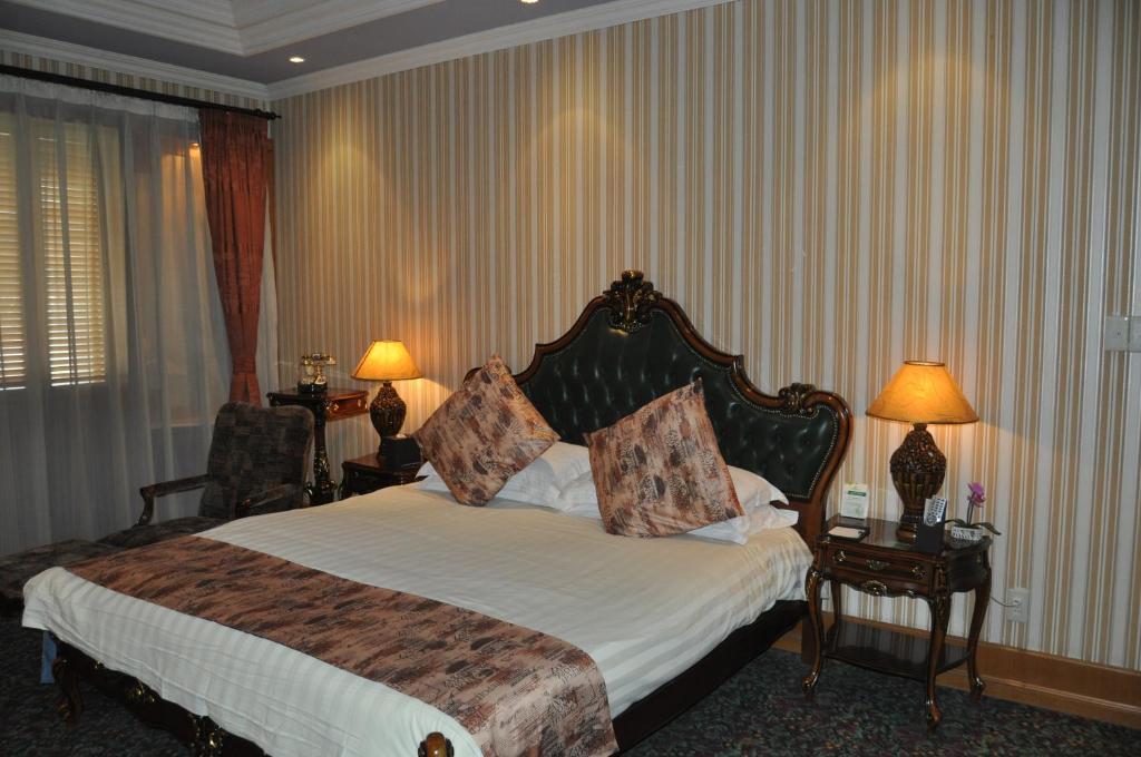 Shanghai Dazhong International Conference Hotel 客房 照片