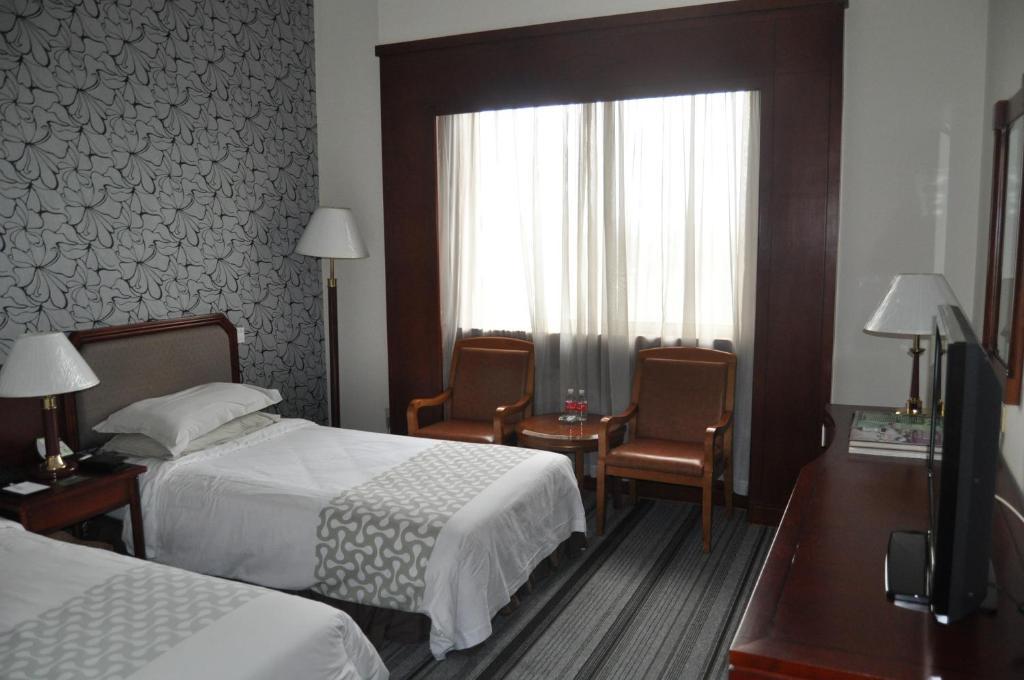 Shanghai Dazhong International Conference Hotel 外观 照片