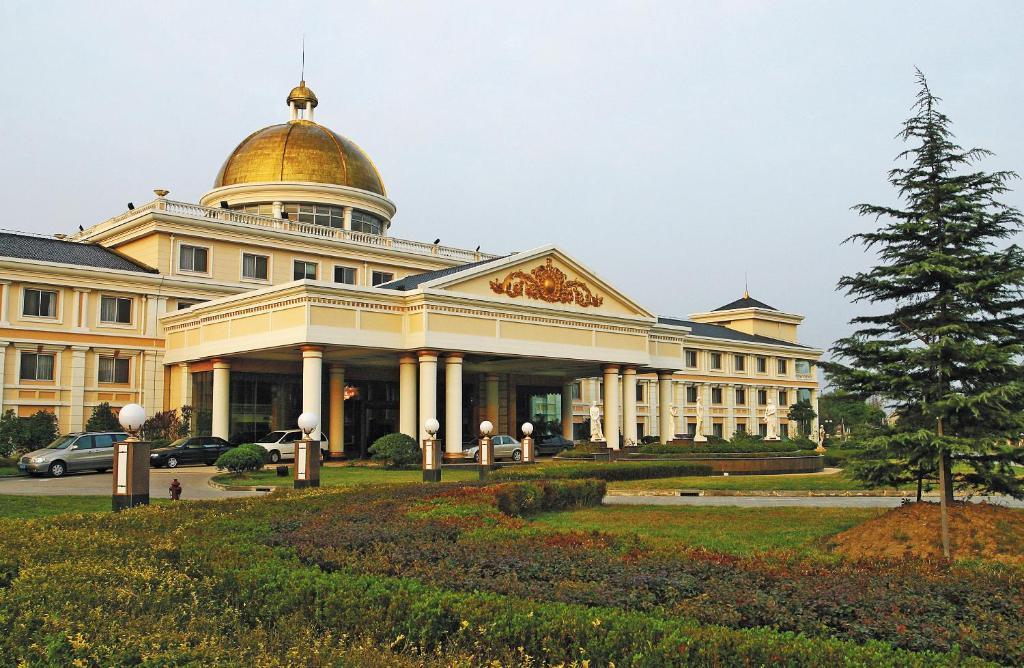 Shanghai Dazhong International Conference Hotel 外观 照片