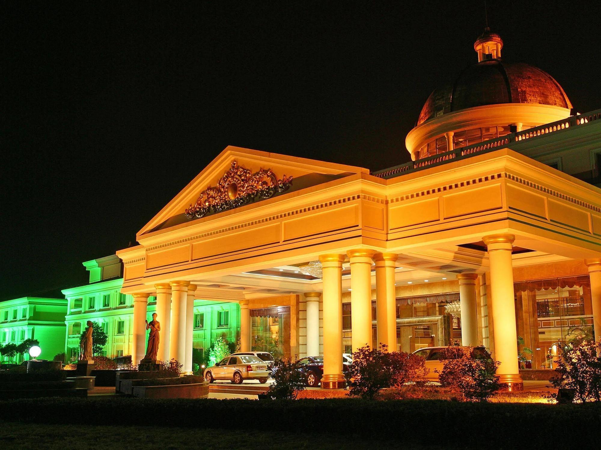 Shanghai Dazhong International Conference Hotel 外观 照片